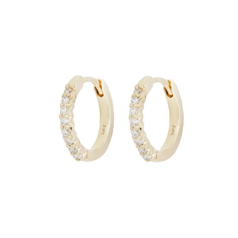 Flash Sale On Exquisite Jewelry – Don't Miss Out French Cut Huggies