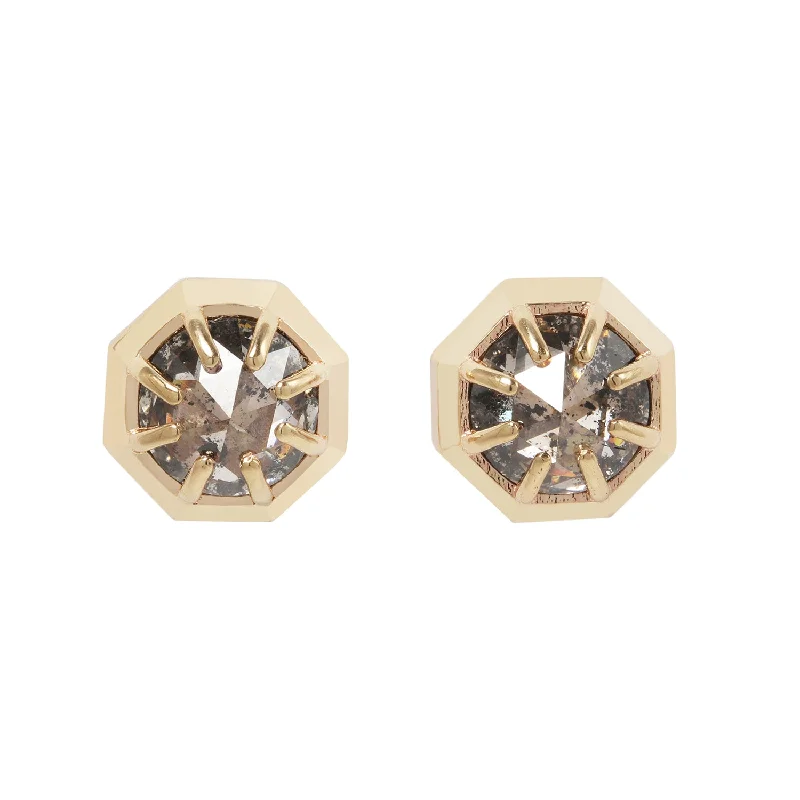 Huge Savings On Timeless Jewelry Collections Galaxy Diamond Octagon Studs