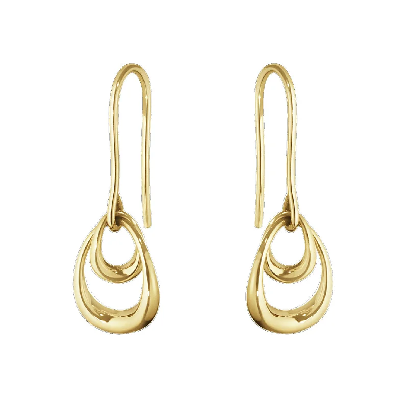 Adjustable Charm Bracelets For A Perfect Fit Offspring Drop Earrings in Yellow Gold Adjustable Charm Bracelets For A Perfect Fit Offspring Drop Earrings in Yellow Gold