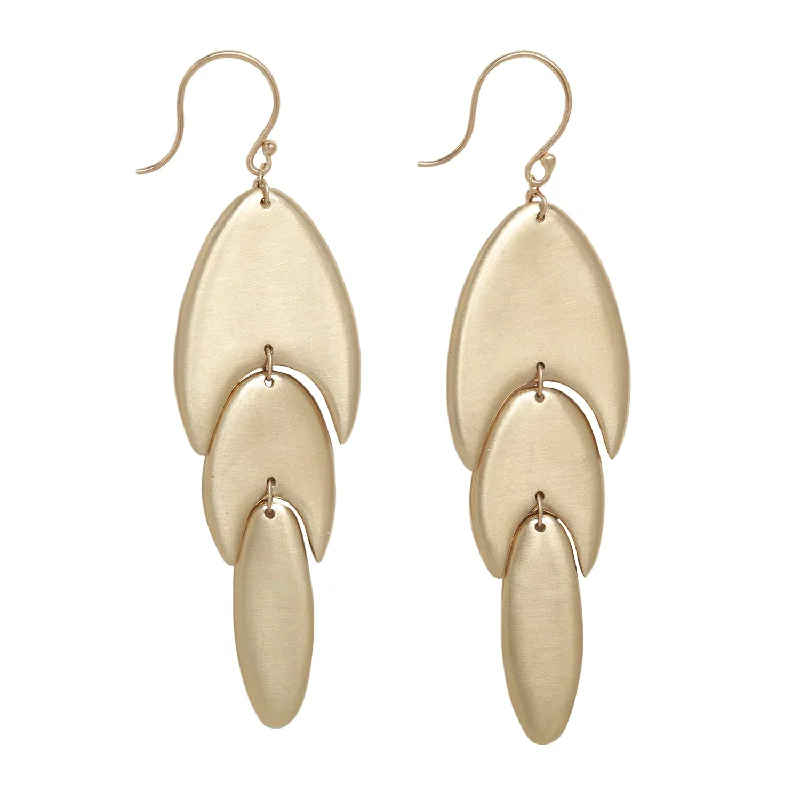 Grab Stylish Jewelry Before The Sale Ends Gold Cactus Earrings