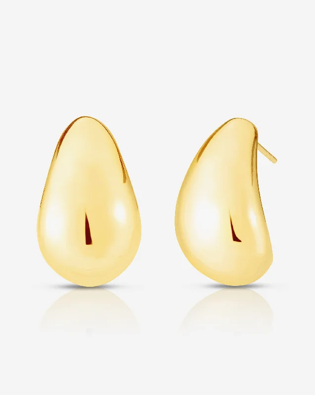 Clearance Sale On High-End Jewelry Collections Gold Cloud Earrings