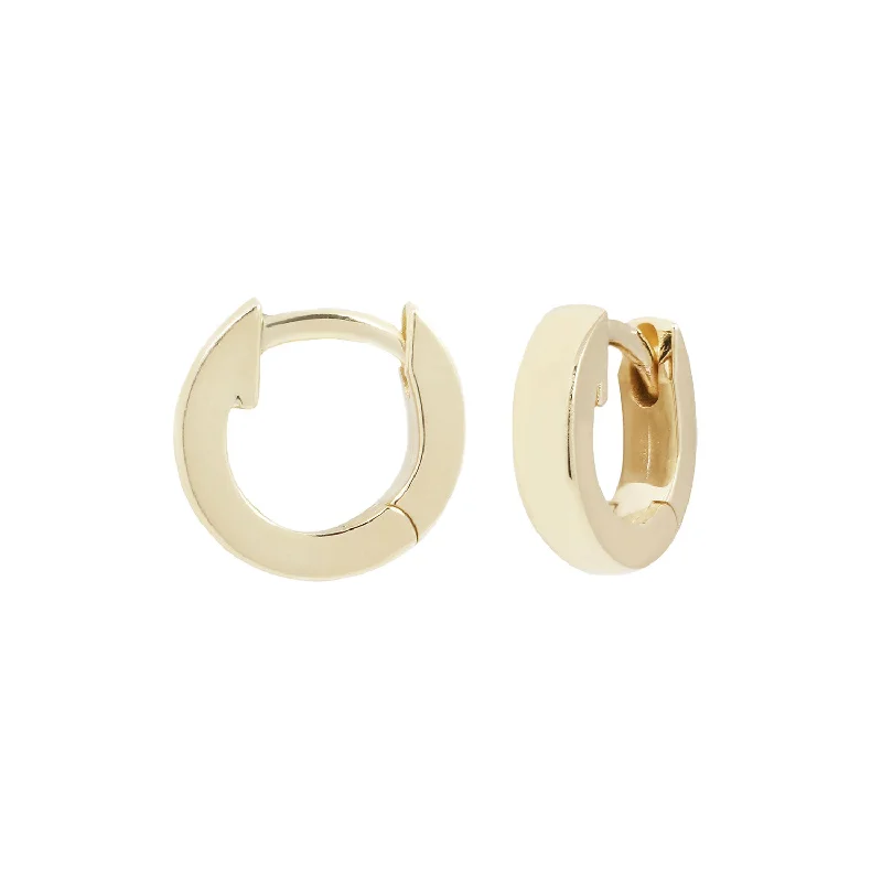 Once-A-Year Jewelry Deals – Shop Before They’Re Gone Small Gold Huggie Hoops