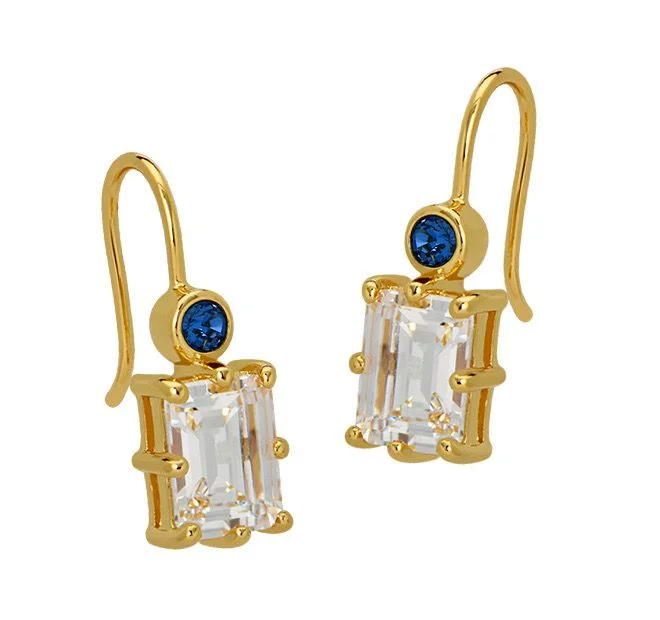Elegant Jewelry, Affordable Luxury – Shop Now Goldbug Birthstone Drop Earrings