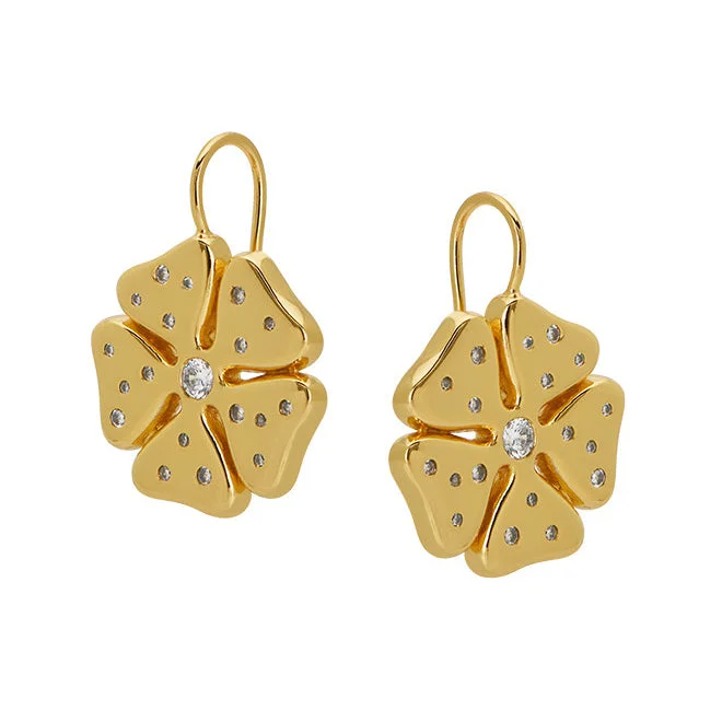 Shop Signature Jewelry Styles At Exclusive Prices Goldbug Flower Drop Earrings