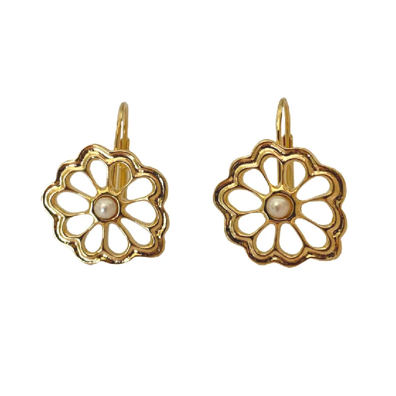 Get The Sparkle You Love At Prices You Adore Goldbug Okra Drop Earrings