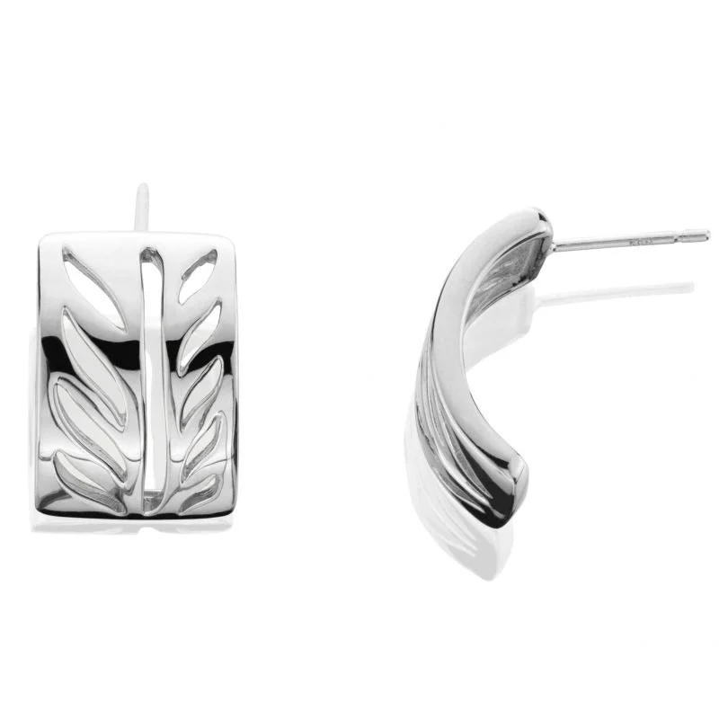 Jewelry Clearance – Final Chance To Save Big Grainger McKoy Sterling Silver Hand Cut Earrings Jewelry Clearance – Final Chance To Save Big Grainger McKoy Sterling Silver Hand Cut Earrings