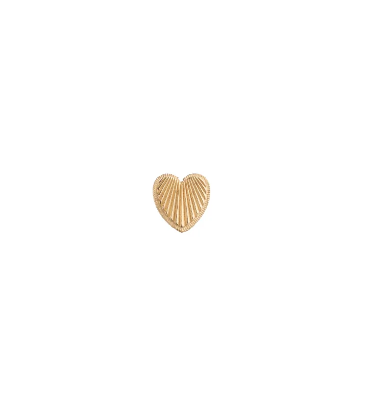 Unique Jewelry For Less – Shop The Sale Now True Love : Mini Heart Token Ear Stud