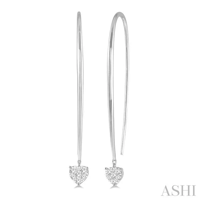 Jewelry Flash Sale – Stylish Designs At Unbeatable Rates HEART SHAPE LOVEBRIGHT ESSENTIAL DIAMOND EARRINGS Jewelry Flash Sale – Stylish Designs At Unbeatable Rates HEART SHAPE LOVEBRIGHT ESSENTIAL DIAMOND EARRINGS
