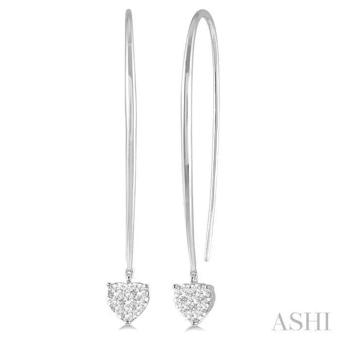 Premium Jewelry, Premium Discounts – Act Fast HEART SHAPE LOVEBRIGHT ESSENTIAL DIAMOND EARRINGS Premium Jewelry, Premium Discounts – Act Fast HEART SHAPE LOVEBRIGHT ESSENTIAL DIAMOND EARRINGS