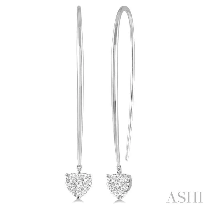 Shop High-Quality Jewelry At Jaw-Dropping Discounts HEART SHAPE LOVEBRIGHT ESSENTIAL DIAMOND EARRINGS Shop High-Quality Jewelry At Jaw-Dropping Discounts HEART SHAPE LOVEBRIGHT ESSENTIAL DIAMOND EARRINGS