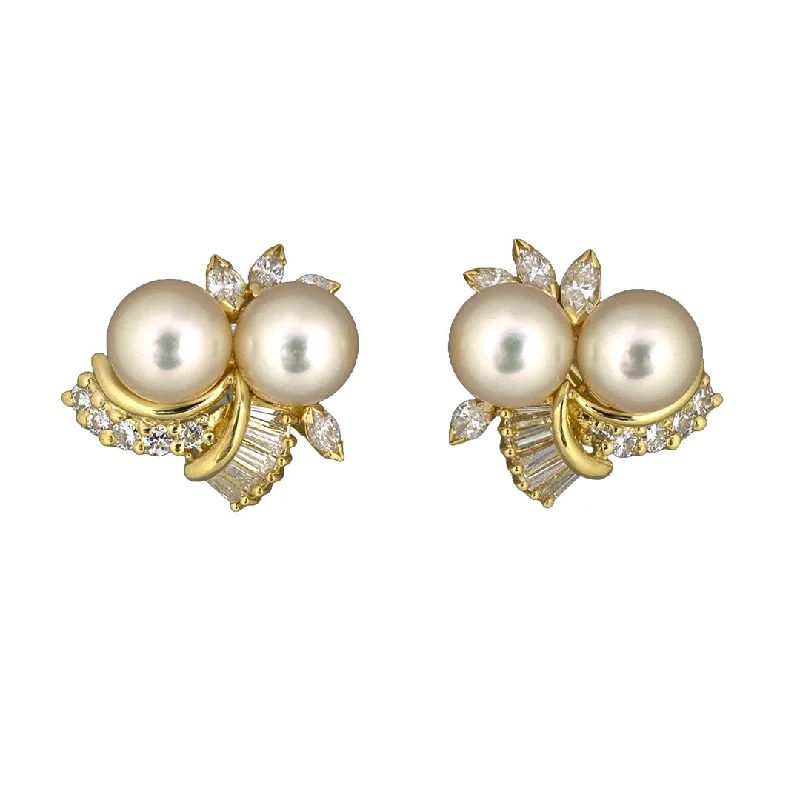 Don't Miss Out On Bestselling Jewelry At Special Prices Honora Diamond & Pearl Spray Earrings Don't Miss Out On Bestselling Jewelry At Special Prices Honora Diamond & Pearl Spray Earrings
