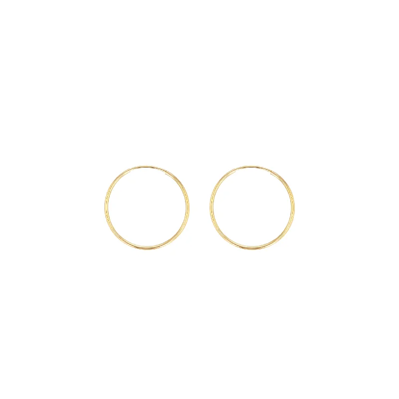 Handcrafted Jewelry Sale – Unique Designs At Low Prices Hoop Earrings - 0.75"