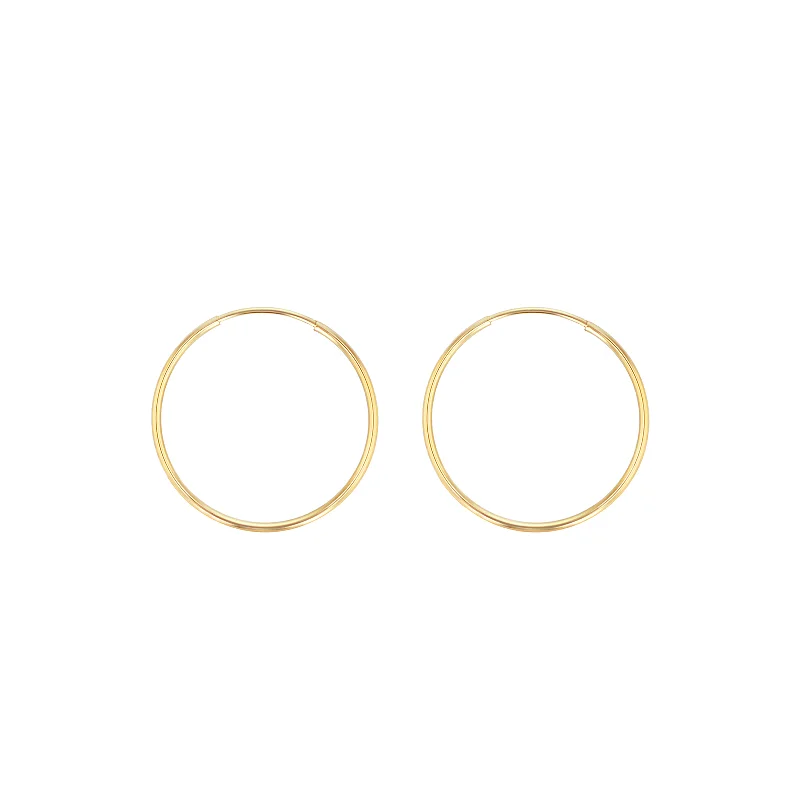 Personalized Jewelry Sale – Meaningful Gifts At Great Prices Hoop Earrings - 1.3"
