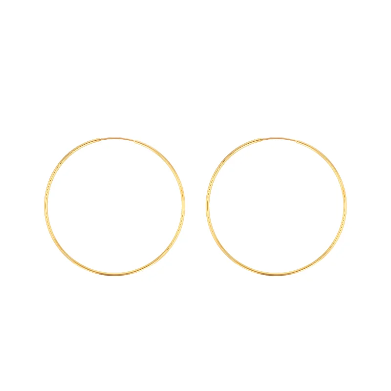 Fashion-Forward Jewelry At Incredible Prices Hoop Earrings - 1.75"