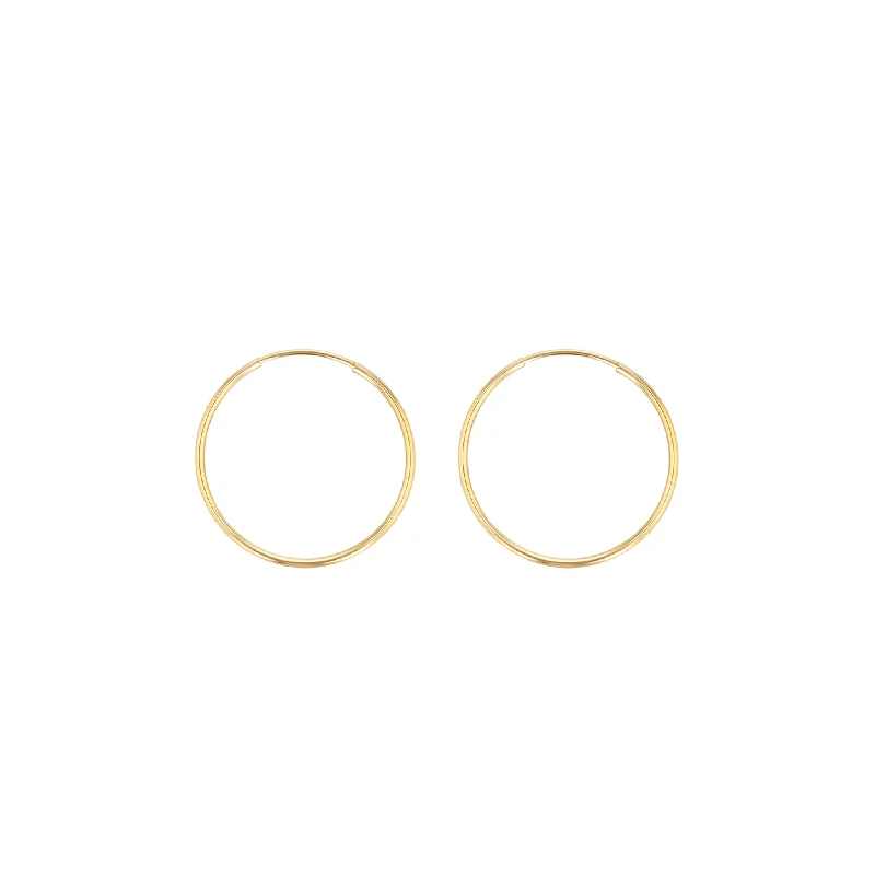 Elegant Jewelry, Exclusive Prices – Shop Now Hoop Earrings - 1"