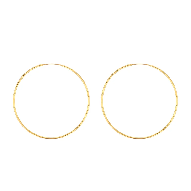 Shop Stylish Jewelry Now And Save Big Hoop Earrings - 2"