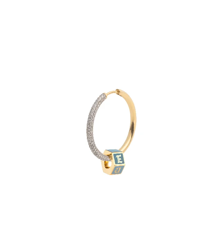 Celebrate With Sparkle – Jewelry Sale Now Live I Love U Aqua Small Faceted Heart Beat : Pave Diamond Medium Hoop Celebrate With Sparkle – Jewelry Sale Now Live I Love U Aqua Small Faceted Heart Beat : Pave Diamond Medium Hoop