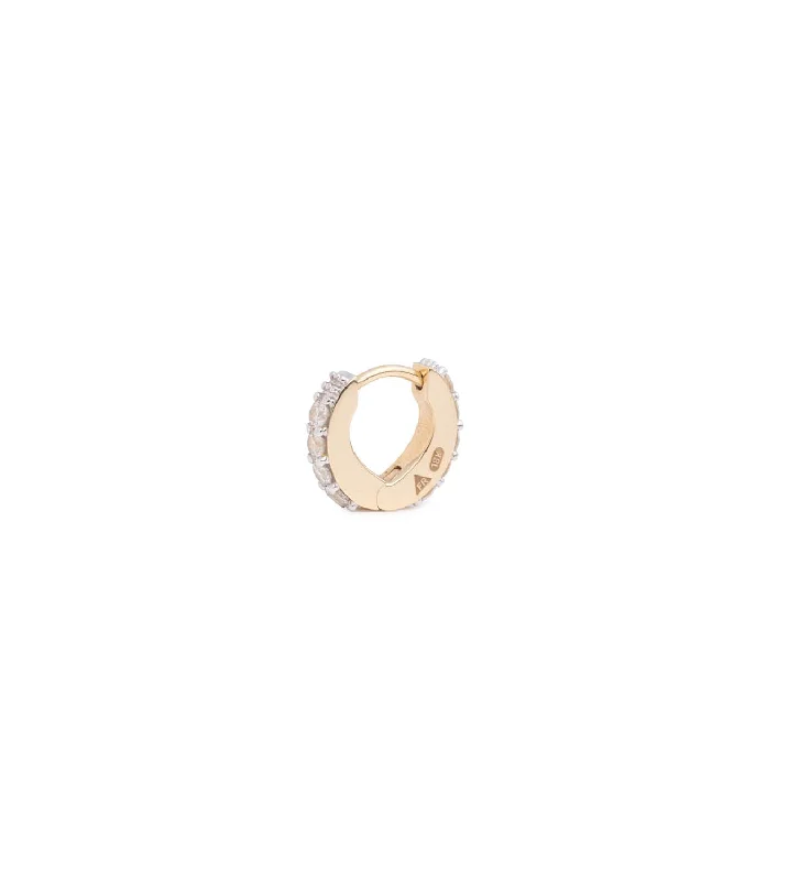 Glamorous Jewelry, Glamorous Deals – Shop Now Love : Pave Diamond Edge Huggie Earring Glamorous Jewelry, Glamorous Deals – Shop Now Love : Pave Diamond Edge Huggie Earring