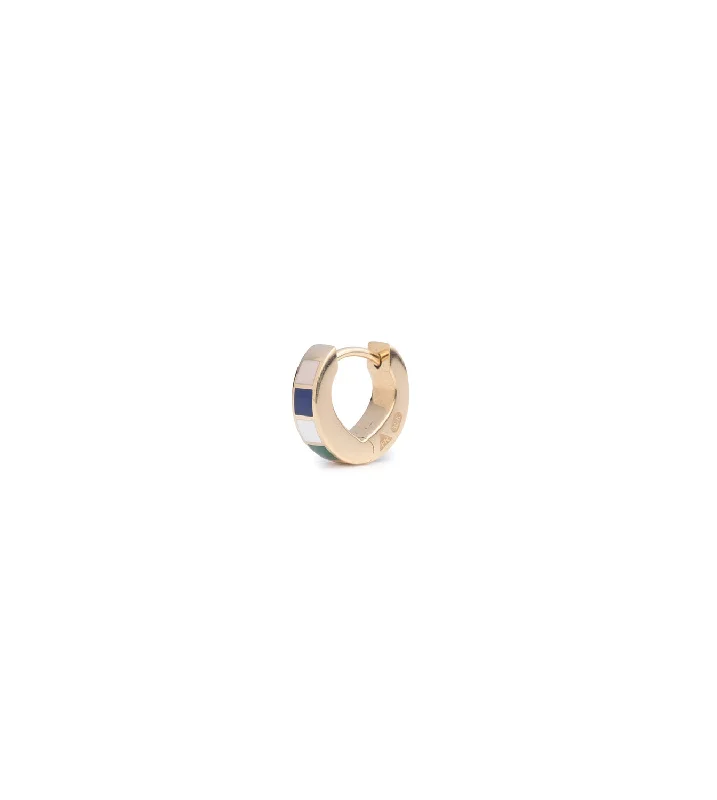 Timeless Jewelry At Special Discount Rates Internal Compass : Tenet Huggie Earring Timeless Jewelry At Special Discount Rates Internal Compass : Tenet Huggie Earring