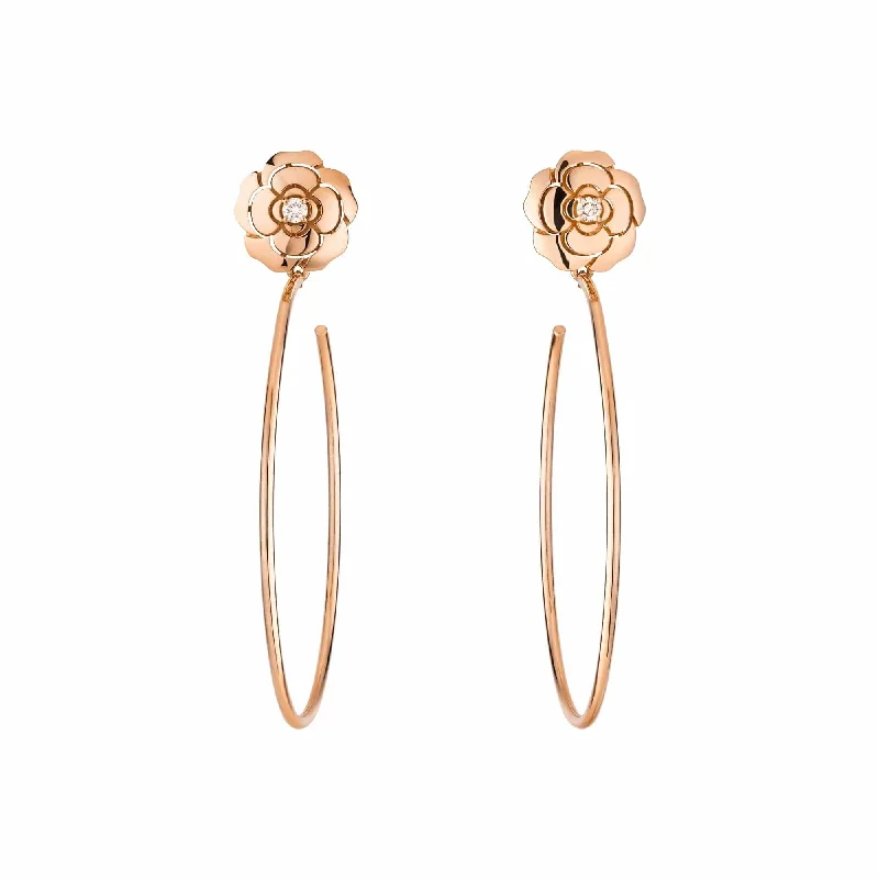 Discover Unique Jewelry With Special Limited-Time Offers Extrait de Camélia Hoop Earrings Discover Unique Jewelry With Special Limited-Time Offers Extrait de Camélia Hoop Earrings