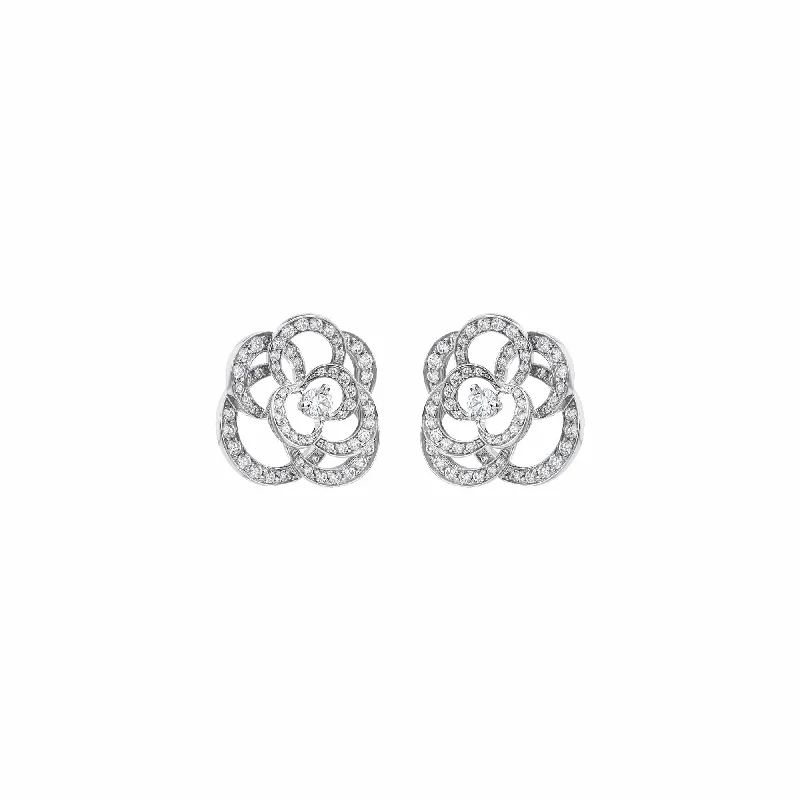 Celebrate Every Occasion With Sparkling Savings Fil de Camélia Earrings
