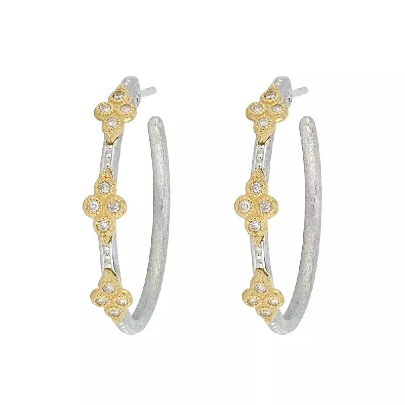 Limited-Time Jewelry Sale – Elegant Styles At Less Jude Frances Mixed Metal Medium Moroccan Quad Hoop Earrings Limited-Time Jewelry Sale – Elegant Styles At Less Jude Frances Mixed Metal Medium Moroccan Quad Hoop Earrings