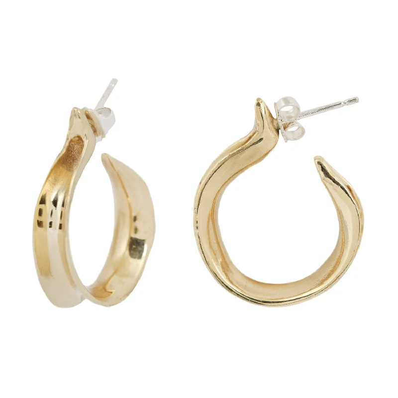 High-End Sparkle, Low-End Prices – Jewelry Sale Live Kiki Mini Bronze Hoops