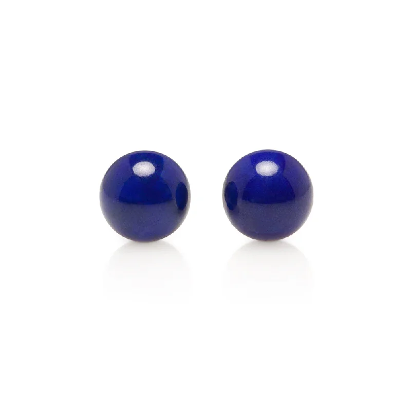 Grab Your Favorite Jewelry At The Lowest Prices Lapis Bead & Gold Earrings