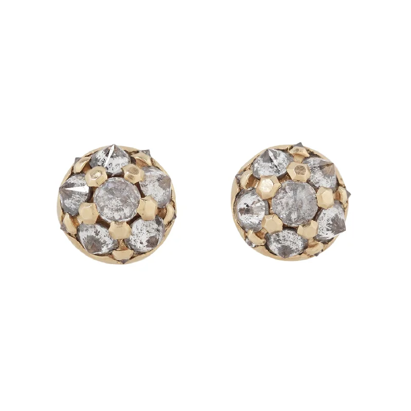 Exclusive Gemstone Jewelry At Special Prices Large Diamond Urchin Studs