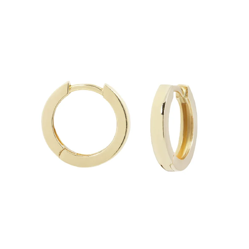 Shine Without Limits – Jewelry Sale Happening Now Large Gold Huggie Hoops