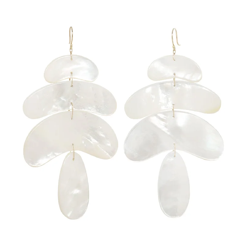 Buy More, Save More – Special Jewelry Discounts Large Mother of Pearl Totem Earrings Buy More, Save More – Special Jewelry Discounts Large Mother of Pearl Totem Earrings