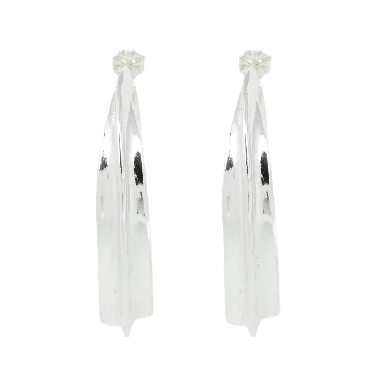 Glamorous Jewelry, Glamorous Deals – Shop Now Large Sahara Ridge Hoops