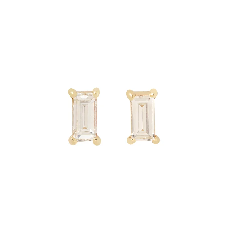 Adjustable Charm Bracelets For A Perfect Fit Linear Baguette Studs