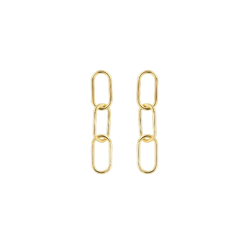 Seasonal Jewelry Sale – Upgrade Your Collection Link Earrings - 3