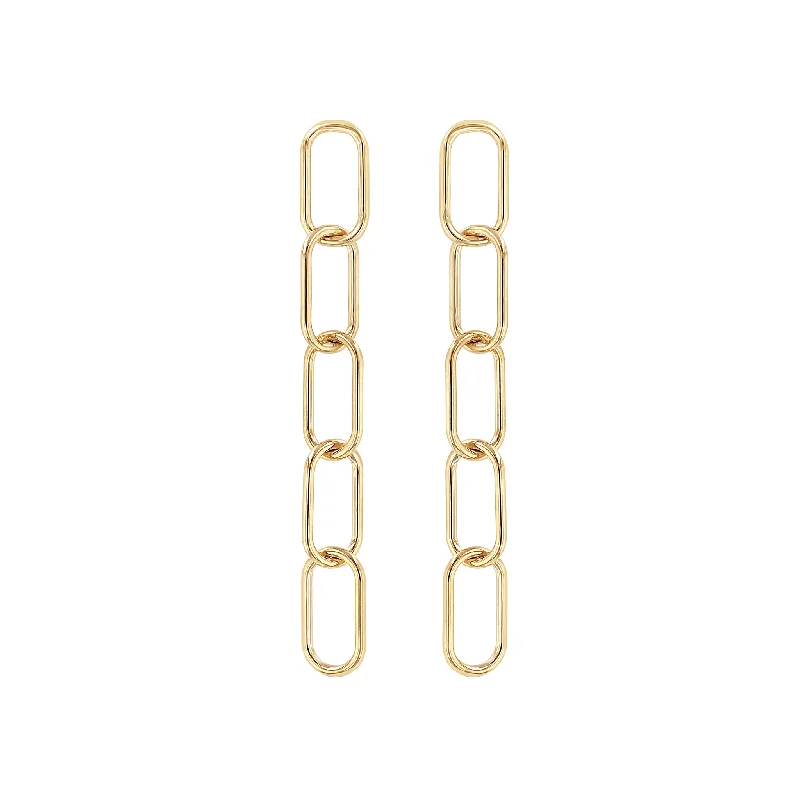 Flash Sale On Exquisite Jewelry – Don't Miss Out Link Earrings - 5