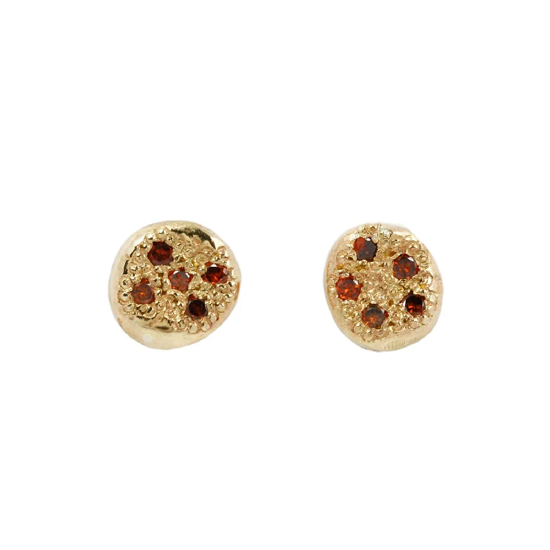 Limited-Stock Jewelry Sale – Shop Before It's Gone LIV Small Gold & Diamond Texture Studs Limited-Stock Jewelry Sale – Shop Before It's Gone LIV Small Gold & Diamond Texture Studs