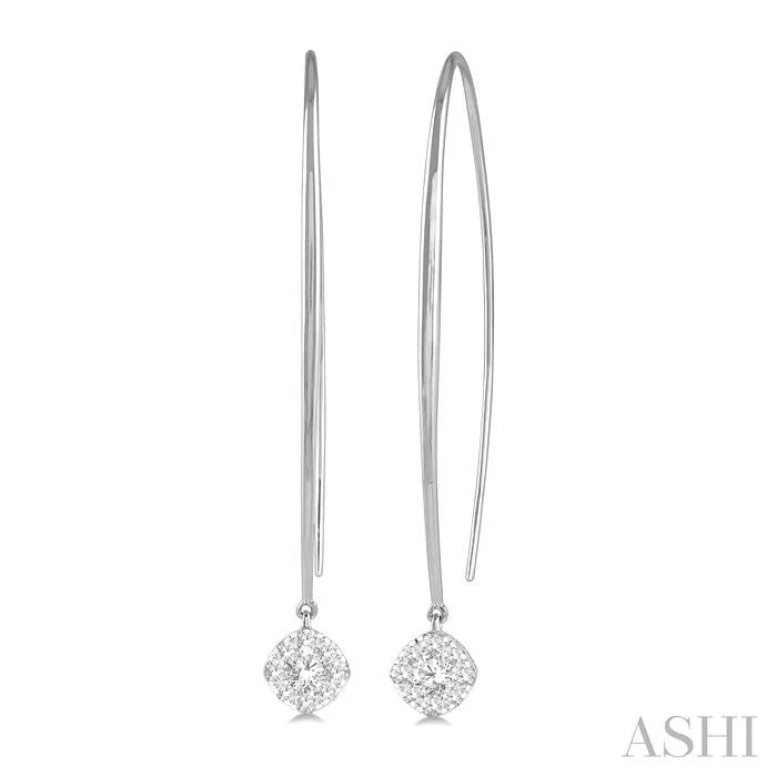 Elegant Necklaces And Bracelets At Limited-Time Offers CUSHION SHAPE LOVEBRIGHT ESSENTIAL DIAMOND EARRINGS Elegant Necklaces And Bracelets At Limited-Time Offers CUSHION SHAPE LOVEBRIGHT ESSENTIAL DIAMOND EARRINGS