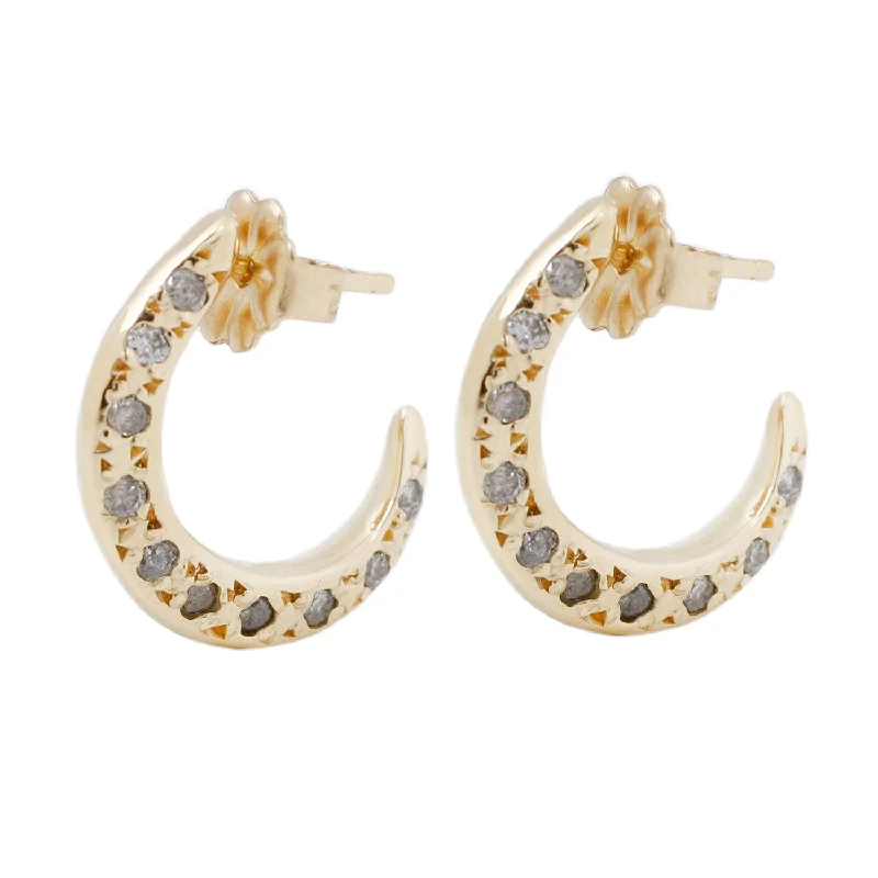 Exclusive Jewelry Bundles At Discounted Prices Double Sided Diamond Hoops