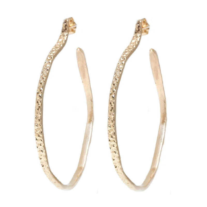 Luxury Jewelry Clearance – Shop Premium Styles Now Gold Stingray Hoops