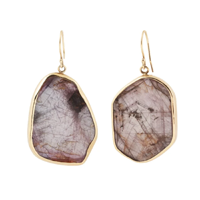 Shop Dazzling Jewelry With Special Promotional Discounts Ruby Slice Earrings