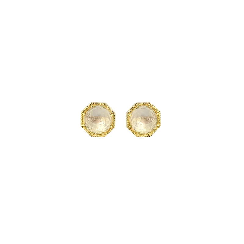 Personalized Jewelry Sale – Unique Pieces At Great Prices Maman Crown Bezel Moonstone Earrings Personalized Jewelry Sale – Unique Pieces At Great Prices Maman Crown Bezel Moonstone Earrings