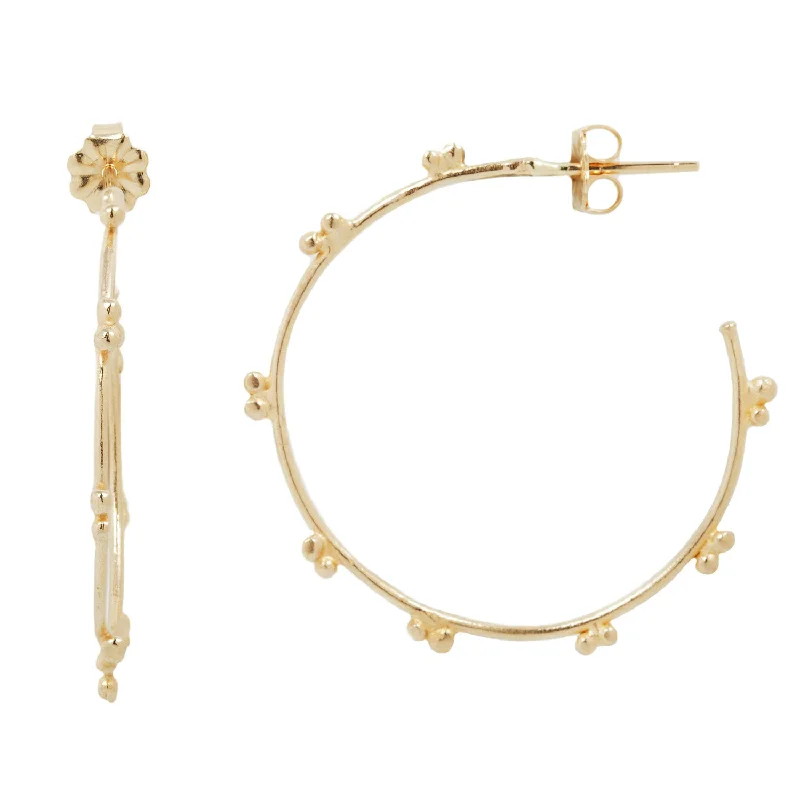 Unique Jewelry For Less – Shop The Sale Now Gold Marais Hoops