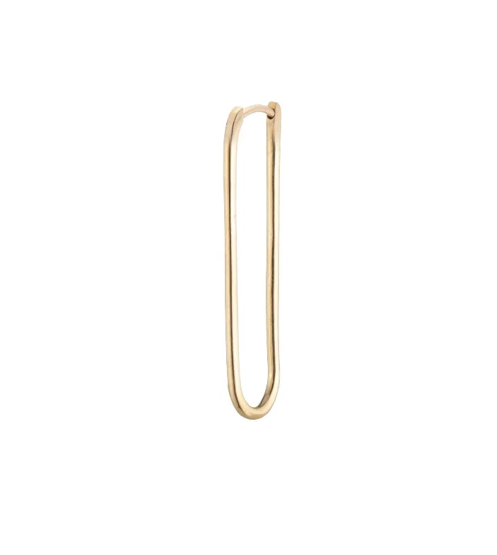 Personalized Jewelry Sale – Meaningful Gifts At Great Prices Medium Skinny Fob Earring Personalized Jewelry Sale – Meaningful Gifts At Great Prices Medium Skinny Fob Earring