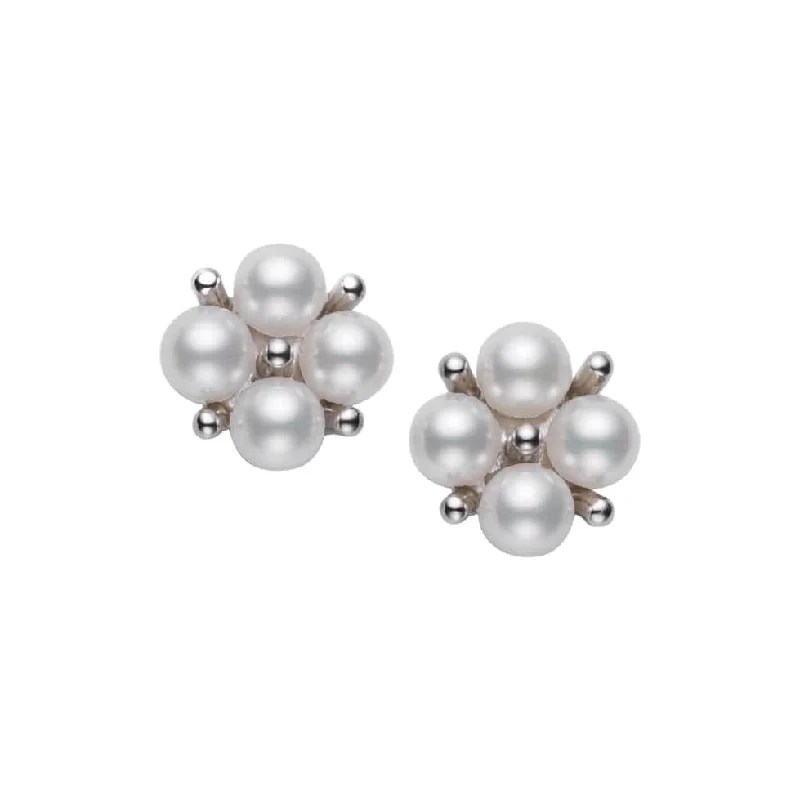 Flash Sale On Stunning Jewelry – Don't Miss Out Akoya Cultured Pearl Cluster Earrings Flash Sale On Stunning Jewelry – Don't Miss Out Akoya Cultured Pearl Cluster Earrings