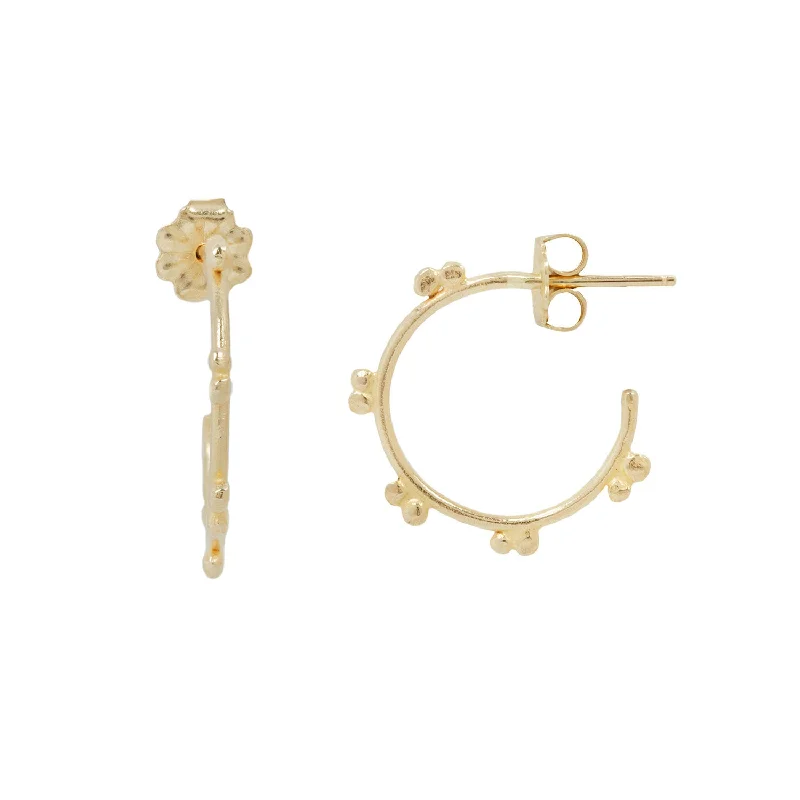 Timeless Elegance, Temporary Discounts – Act Fast Mini Gold Marais Hoops