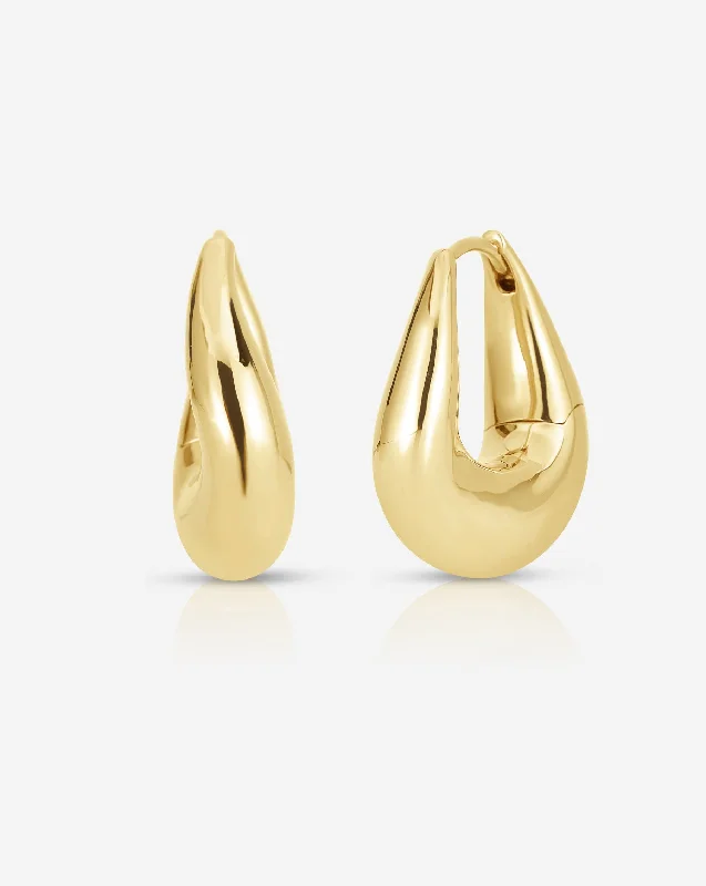 Limited-Time Offer On Premium Jewelry Collections Movement Cloud Hoops