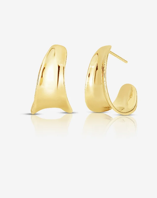 Exclusive Jewelry Offers – Sparkle For Less Movement Sculpted Hoops