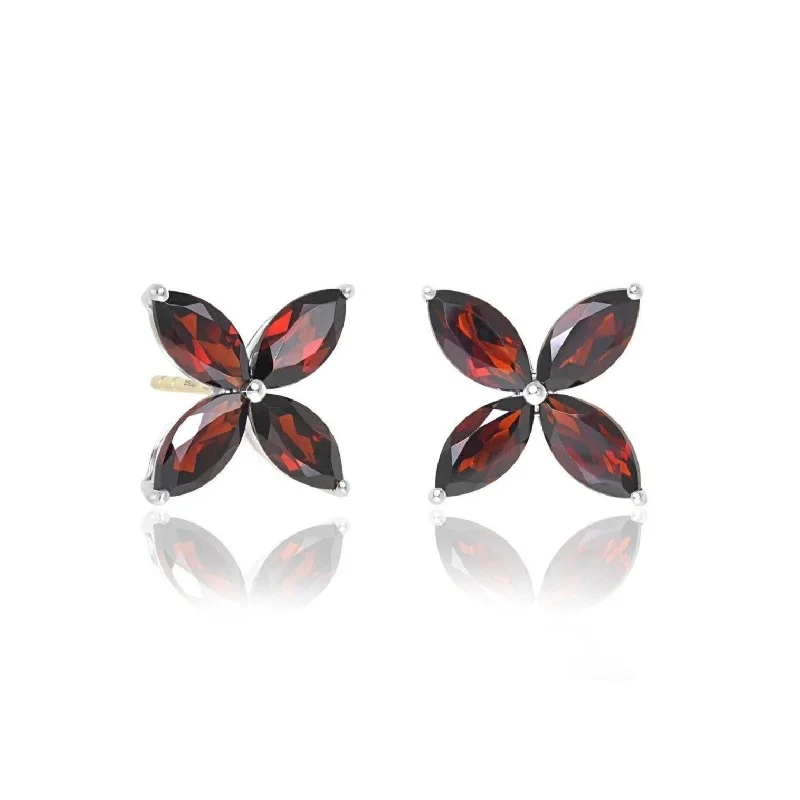 Flash Sale On Stunning Jewelry – Don't Miss Out Stella Earrings in Garnet
