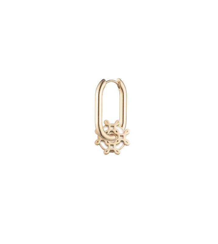 Huge Savings On Premium Jewelry Styles Never Ending Knot - Vivacity : Small Chubby Fob Earring Huge Savings On Premium Jewelry Styles Never Ending Knot - Vivacity : Small Chubby Fob Earring