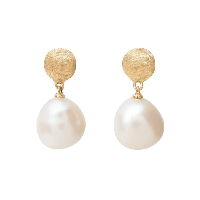 Exclusive Jewelry Offers – Shine For Less Africa Small Pearl Drop Earrings